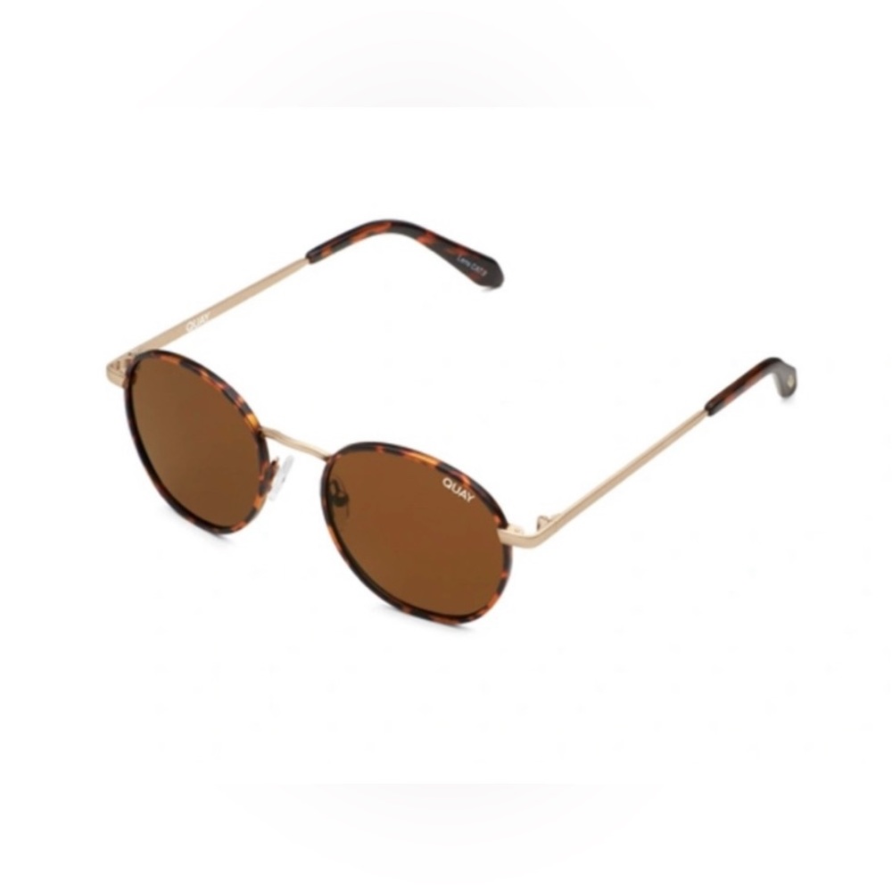 Quay Australia TALK CIRCLES Polarized Sunglasses
